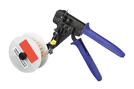 TA 0700 203 Hand crimp tool for contacts on reel, wire gauge 0.14-0.5mm²