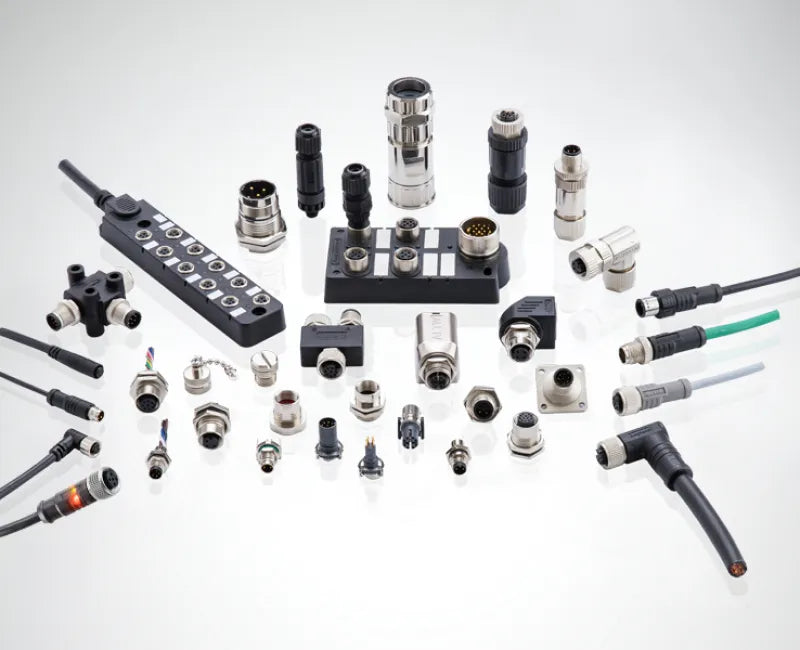 Metric Circular Connectors (M12)