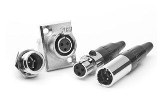 Mini XLR G Type Connectors