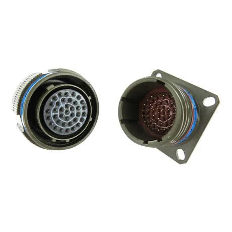 D38999 Series III TV-CTV