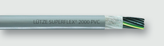 100041 Cable|Control cable|SU N PVC|PP Conductor insulation