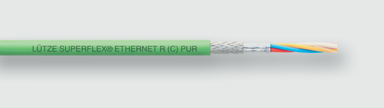 104050 Cable|BUS and Network cable|SU ET R (C) PUR|Cat. 5e