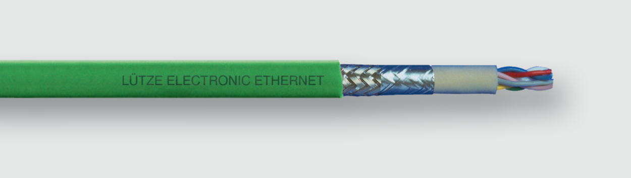 104110 Cable|BUS and Network cable|ETHERNET (C) PVC|Profinet Typ B - Cat. 7