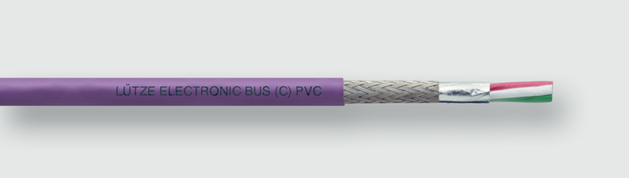 104214 Cable|BUS and Network cable|PROFIBUS (C) PVC STATIC|PROFIBUS (C) PVC STATIC