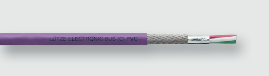 104214 Cable|BUS and Network cable|PROFIBUS (C) PVC STATIC|PROFIBUS (C) PVC STATIC