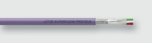 104265 Cable|BUS and Network cable|PROFIBUS (C) SU PUR|PROFIBUS (C) SU PUR