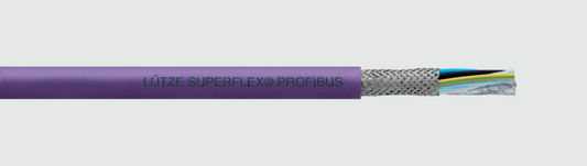 104275 Cable|BUS and Network cable|PROFIBUS (C) SU PUR|PROFIBUS (C) SU PUR
