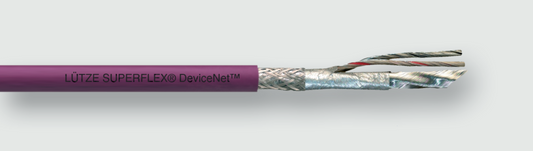 104289 Cable|BUS and Network cable|DEVICENET (C) SU PUR|DEVICENET (C) SU PUR