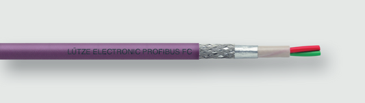 104293 Cable|BUS and Network cable|PROFIBUS (C) PVC STATIC UL|PROFIBUS (C) PVC STATIC UL