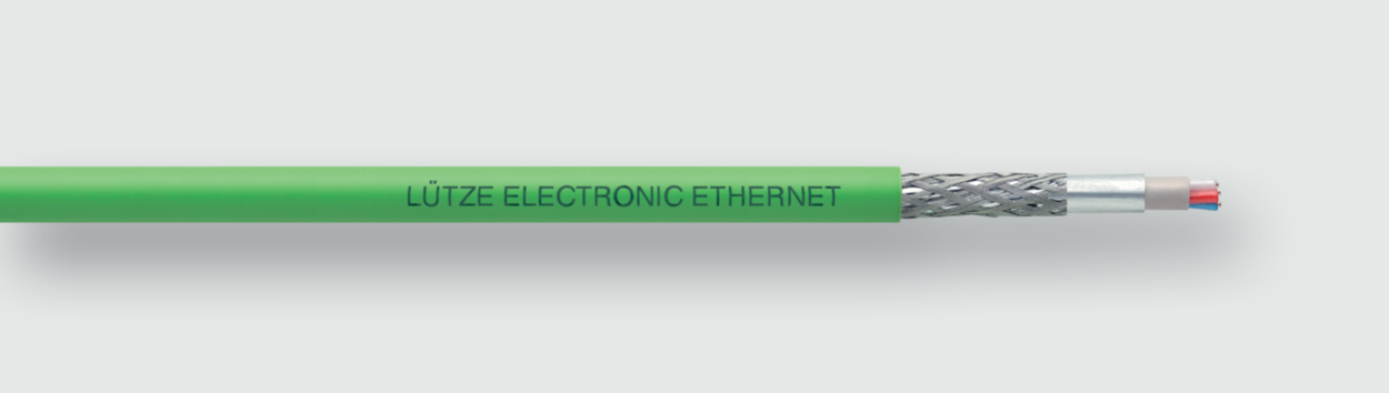 104301 Cable|BUS and Network cable|ETHERNET (C) PVC|PROFINET/EtherCAT