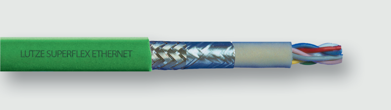 104303 Cable|BUS and Network cable|ETHERNET (C) SU|Profinet - Cat. 5e