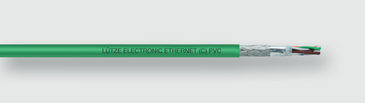 104335 Cable|BUS and Network cable|ETHERNET (C) PVC|Ethernet IP - Cat. 5e