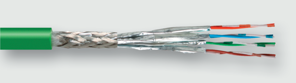 104336 Cable|BUS and Network cable|ETHERNET (C) PVC|Ethernet IP - Cat. 5e