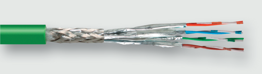 104336 Cable|BUS and Network cable|ETHERNET (C) PVC|Ethernet IP - Cat. 5e