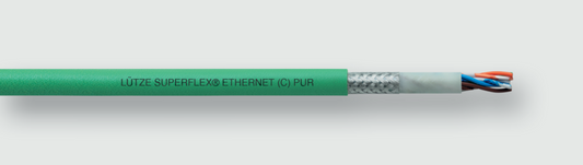 104337 Cable|BUS and Network cable|ETHERNET (C) SU|Ethernet IP S/UTP - Cat. 5e