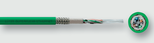 104347 Cable|BUS and Network cable|ETHERNET (C) SU|Ethernet IP - Cat. 6