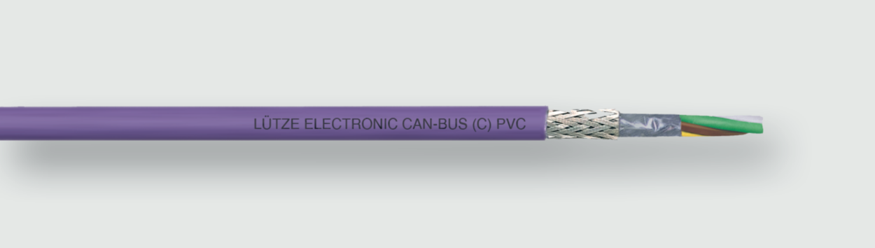104386 Cable|BUS and Network cable|CAN BUS (C) PVC STATIC|CAN BUS (C) PVC STATIC
