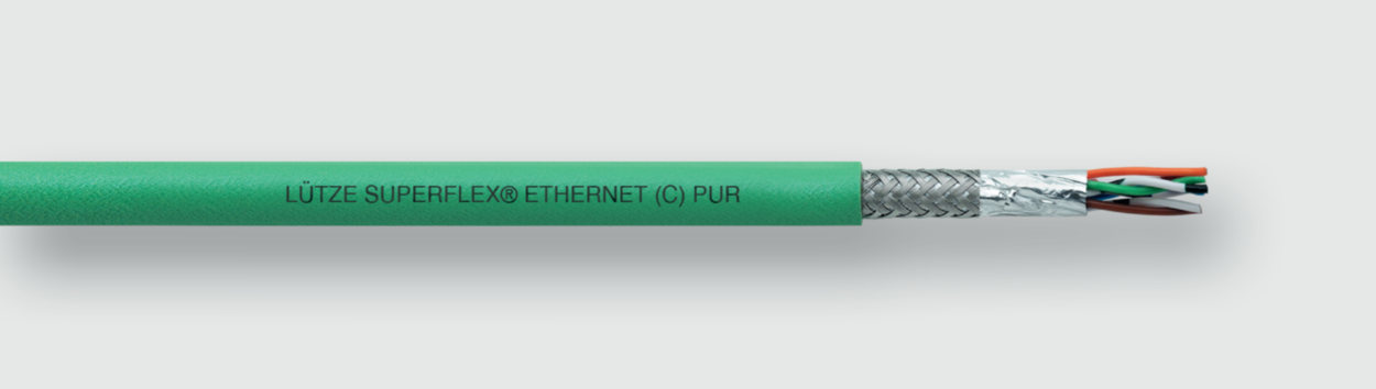 104396 Cable|BUS and Network cable|ETHERNET (C) SU|Ethernet IP SF /UTP - Cat. 5e