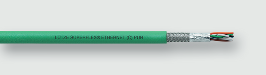 104396 Cable|BUS and Network cable|ETHERNET (C) SU|Ethernet IP SF /UTP - Cat. 5e