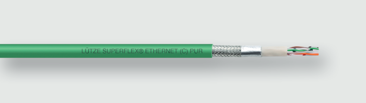 104401 Cable|BUS and Network cable|SU ET BUS (C) PUR|Cat. 6A Torsion