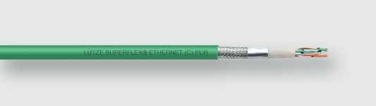 104401 Cable|BUS and Network cable|SU ET BUS (C) PUR|Cat. 6A Torsion