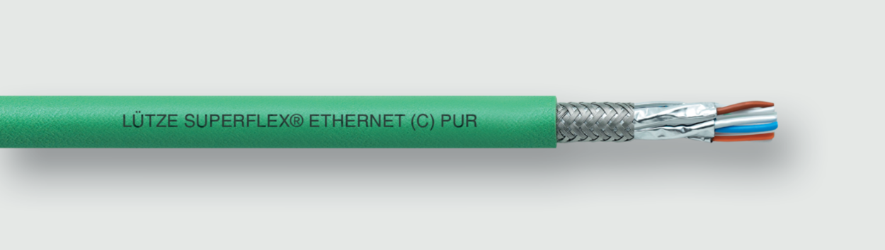 104404 Cable|BUS and Network cable|SU ET BUS (C) PUR|Cat. 7 Torsion