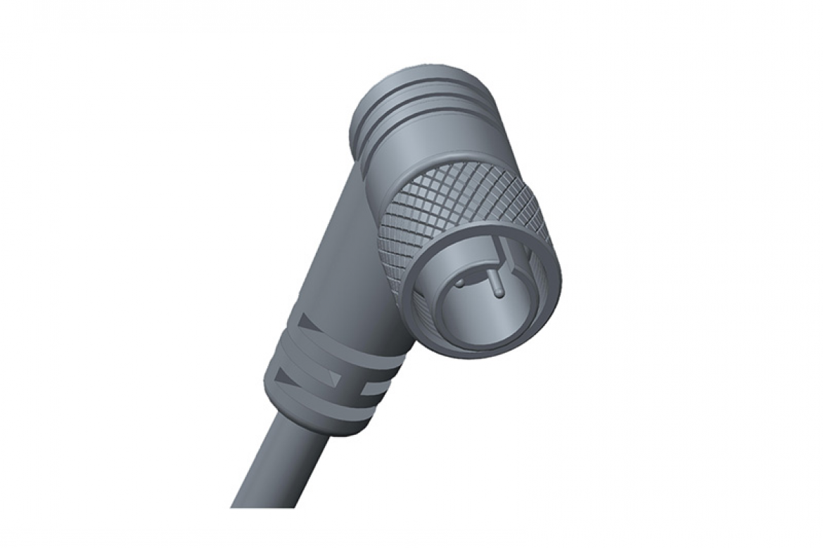 105-04AFMM-SR7A05 Metric Circular Connector