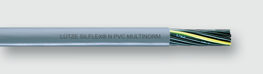 109701 Cable|Control cable|SI N PVC MULTINORM|SI N PVC MULTINORM