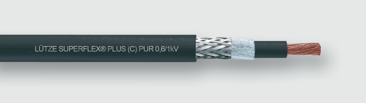 111293 Cable|Motor/Servo cable|SU+ PUR SINGLE|unshielded
