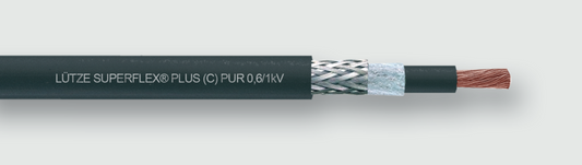 111296 Cable|Motor/Servo cable|SU+ PUR SINGLE|unshielded