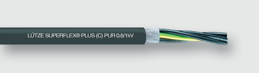 111373 Cable|Motor/Servo cable|SU+ M PUR 0.61/KV|SU+ M PUR 0.61/KV