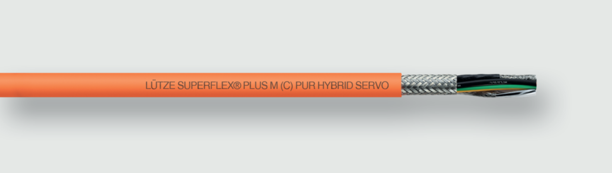 111728 Cable|Motor/Servo cable|SU+ M (C) PUR HYBRID SERVO|with inner jacket