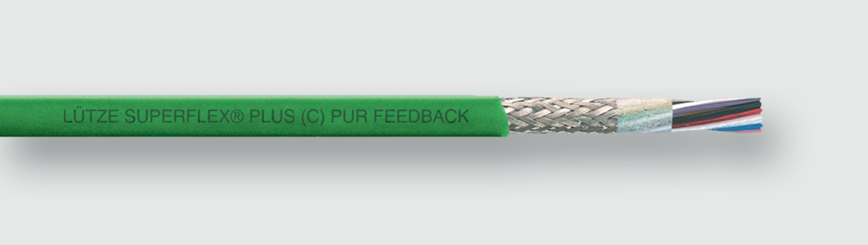 111735 Cable|Motor/Servo cable|SU+ (C) FEEDBACK SIEMENS|6FX8000