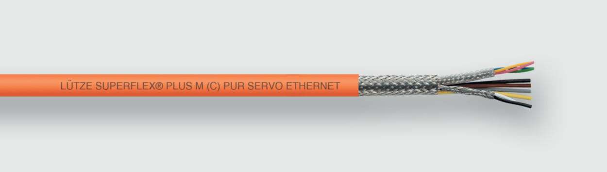111736 Cable|Motor/Servo cable|SU+ M (C) PUR SE ET Siemens|90¬∞C