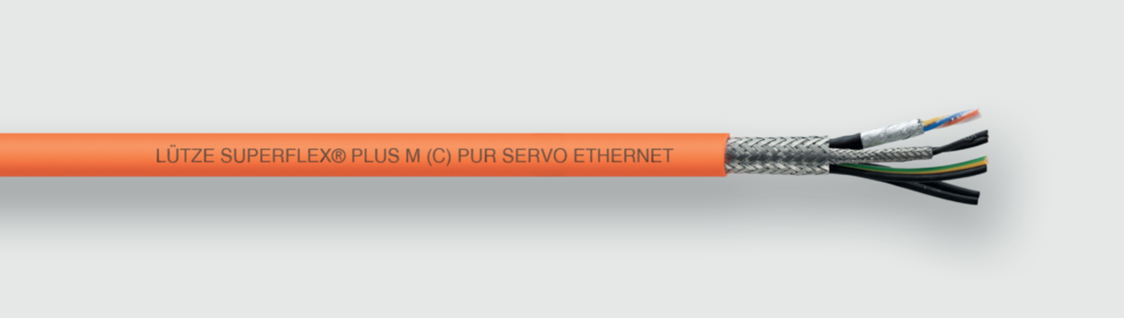 111738 Cable|Motor/Servo cable|SU+ M (C) PUR SE ET Bosch|90¬∞C