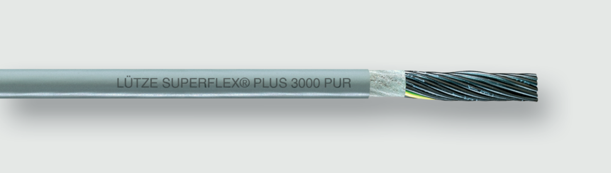 113049 Cable|Control cable|SU+ 3000 PUR|SU+ 3000 PUR