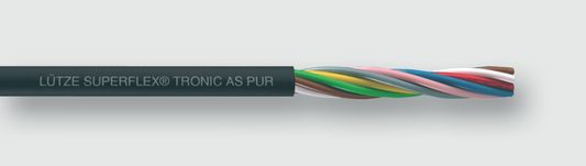 117243.2 Cable|Actuator sensor cable|SU TRONIC AS PUR UL|SU TRONIC AS PUR UL