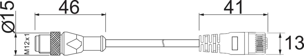 192014.02 Cable assembly|BUS and Network cable assembly|PROFINET (Siemens)|PROFINET (Siemens)