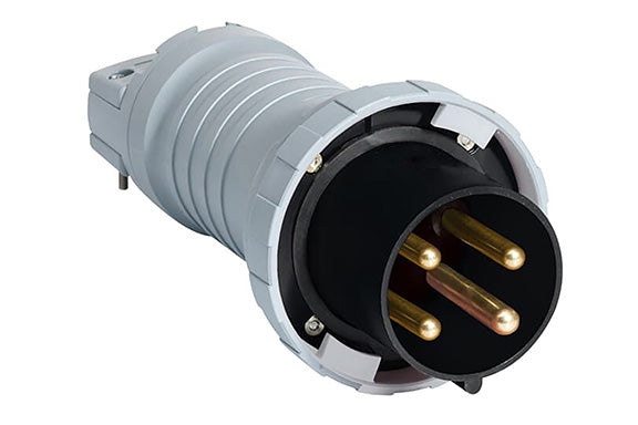 2CMA100368R1000 3P+E Male Industrial Plug, UL/CSA. Replaces Part# ABB460P7W. Comparable part no. ME460P7W, 460P7W, 460P7WLEV, HBL460P7W, AH460P7W, PS460P7W, 460P7W