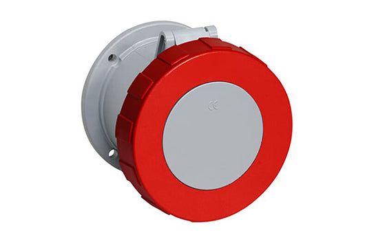 2CMA100370R1000 3P+E Female Industrial Receptacle, Angled, UL/CSA. Replaces Part# ABB460R7W. Comparable part no. ME460R7W, 460R7W, 460R7WLEV, HBL460R7W, AH460R7W, PS460R7W, 460R7W