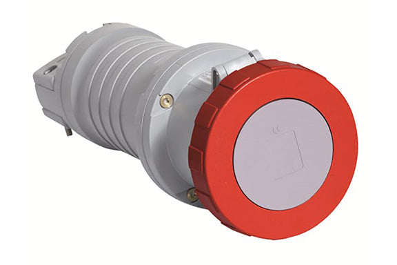 2CMA100385R1000 3P+N+E Female Industrial Connector, UL/CSA. Replaces Part# ABB560C7W. Comparable part no. ME560C7W, 560C7W, 560C7WLEV, HBL560C7W, AH560C7W, PS560C7W