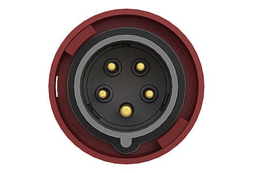 2CMA101089R1000 3P+N+E Industrial Plug. Replaces Part# 416EP6W