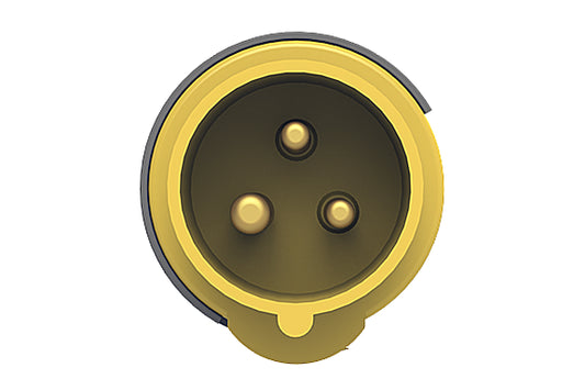 2CMA101946R1000 2P+E Industrial Plug. Replaces Part# 216EP4