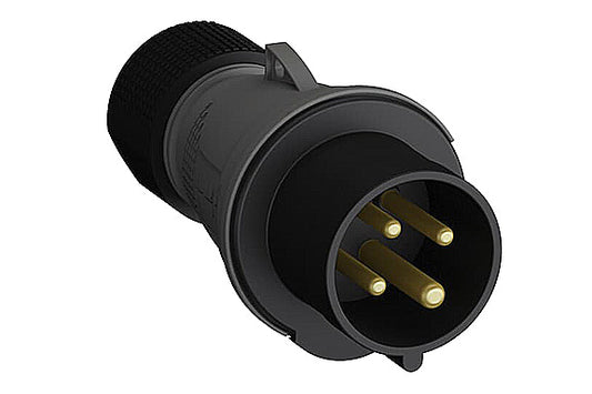 2CMA101957R1000 3P+E Industrial Plug. Replaces Part# 316EP7