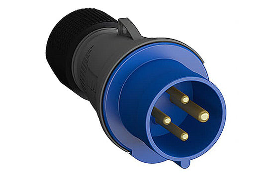 2CMA101958R1000 3P+E Industrial Plug. Replaces Part# 316EP9