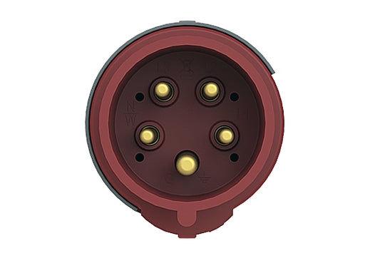 2CMA101967R1000 3P+N+E Industrial Plug. Replaces Part# 416EP6