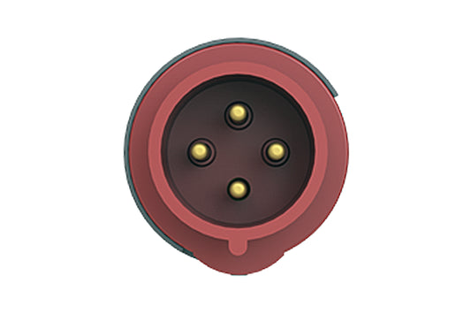 2CMA101984R1000 3P+E Industrial Plug. Replaces Part# 332EP6