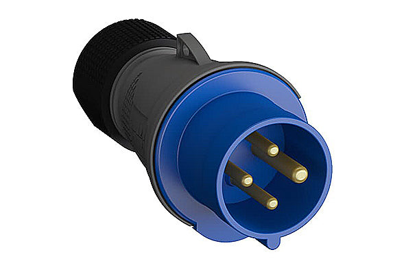 2CMA101986R1000 3P+E Industrial Plug. Replaces Part# 332EP9