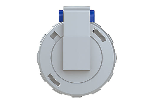 2CMA166538R1000 2P+E Industrial Connector. Replaces Part# 216C6W. Comparable part no. GW62026, 2132-6, K31S25, 310333, 319306, 318.1643, 473303, PEW 1663 PV, SV216-6S