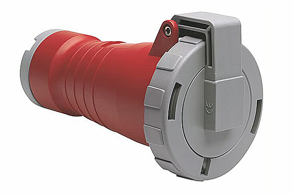 2CMA166572R1000 3P+N+E Industrial Connector. Replaces Part# 416C6W. Comparable part no. GW62031, 2152-6, K51S35, 310346, 319, 318.1647, 473423, PEW 1665 PV, SV416-6S